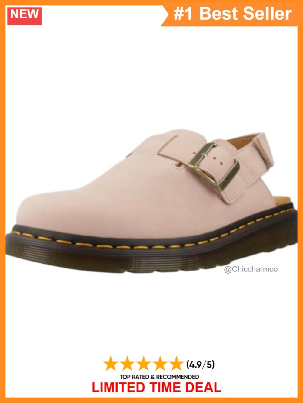 Suede Slingback Mules with Cushioned Slip Resistant Sole